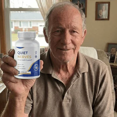 Reader photo, Quiet Nerves feedback