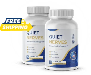 Quiet Nerves 2 Bottles package