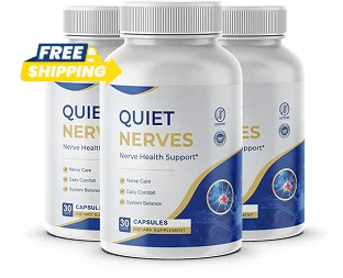 Quiet Nerves three-bottle bundle